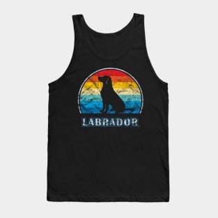 Labrador Retriever Vintage Design Dog Tank Top